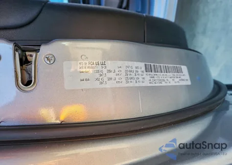 2019 Chrysler Pacifica Touring Plus из США, поврежденный, VIN 2C4RC1FG7KR522836